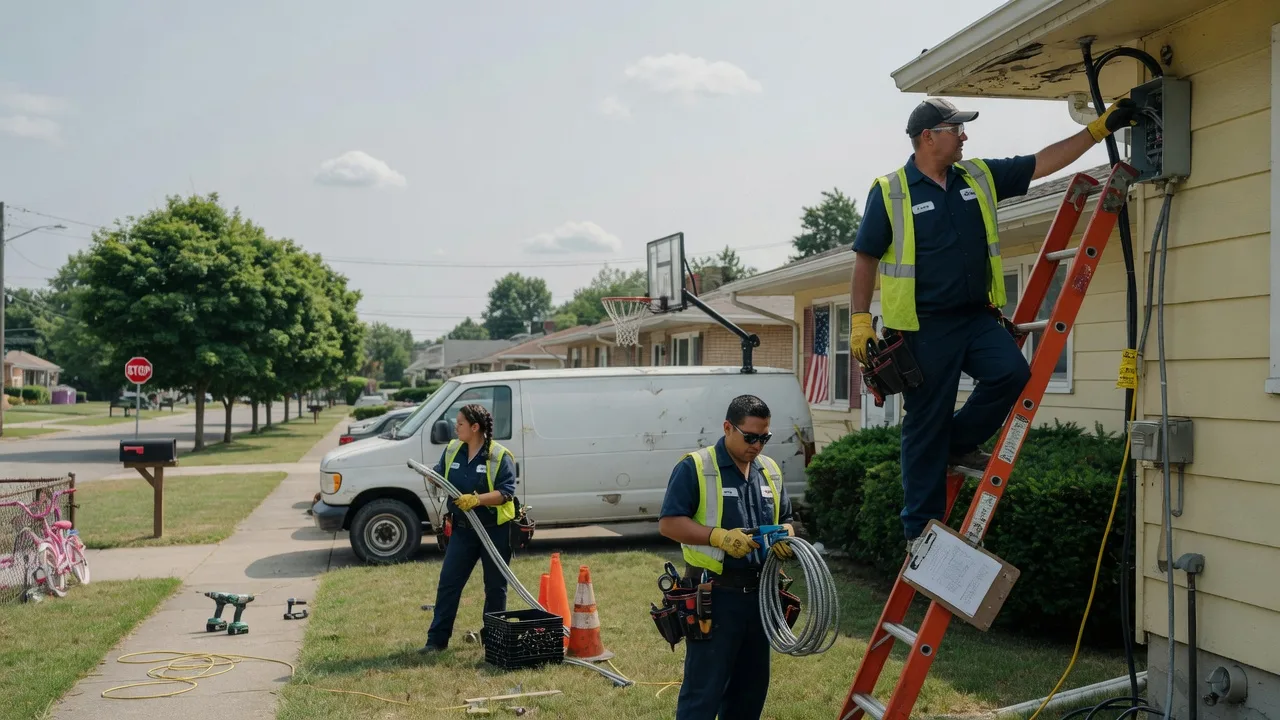 Licensed Electrician in Groveland, NY near me